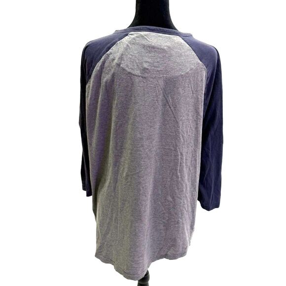 Mitchell & Ness Angels baseball henley shirt - Picture 4 of 6